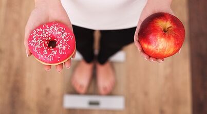 Wirksame Diät für Gewichtsreduktion