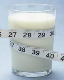 Kefir zur Gewichtsreduktion