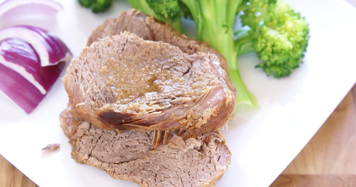 Rindfleisch zum Abendessen