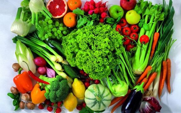 Obst und Gemüse sind Spitzenreiter unter den Schlankheitsprodukten