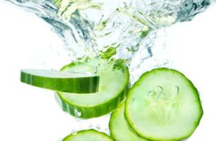 Wasserprodukte zum Gewichtsverlust
