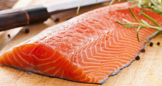 Roter Fisch für die Mittelmeerdiät