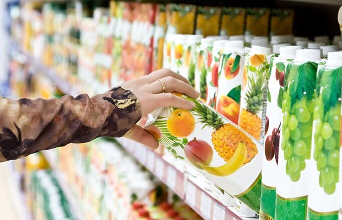 Gewicht ohne Saft verlieren